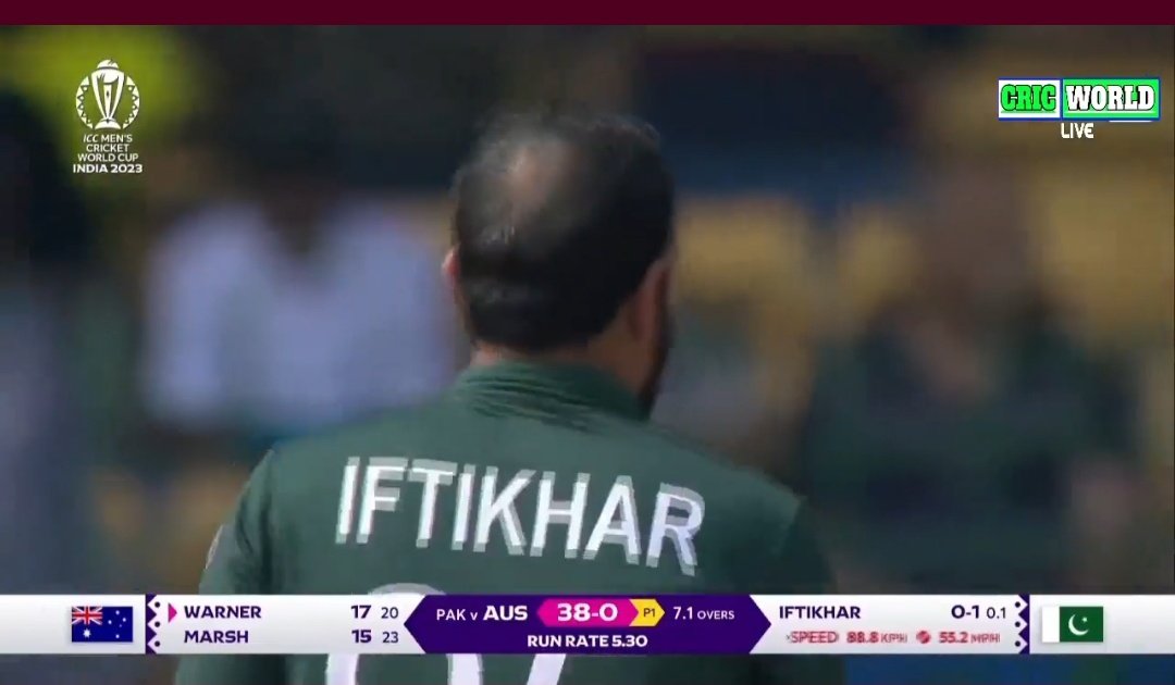 AliRaza63391154's tweet photo. Iftkhar ahmad in power play
#PAKvsAUS #iftkhar https://t.co/6ZqoQX9k61