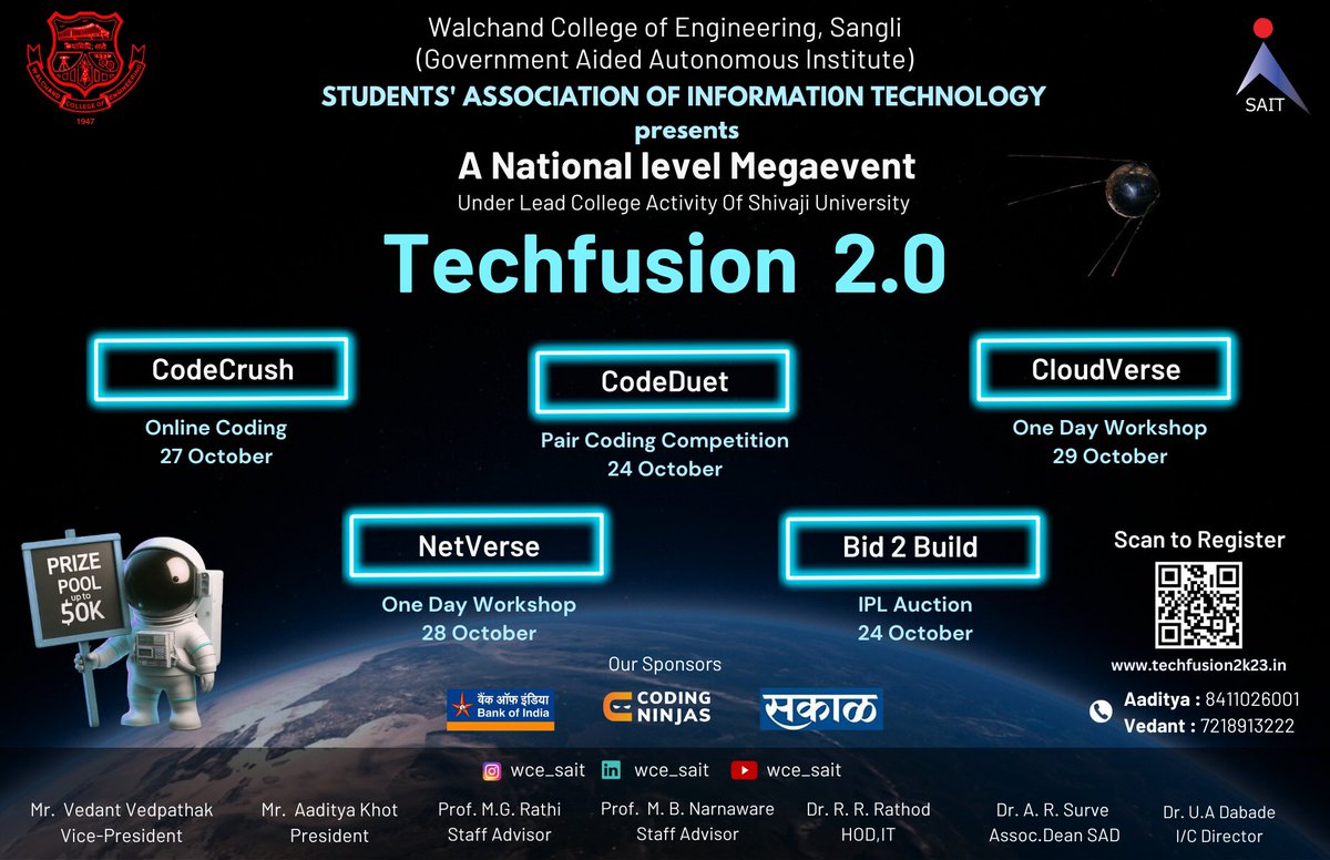 WCE_SAIT's tweet photo. Register ASAP : 
Just 4 days to go 🤩🤩
https://t.co/USEQiR1xBN https://t.co/1aMMdYBQrs