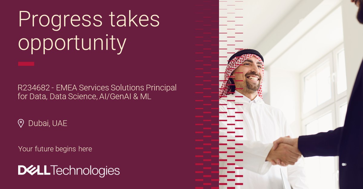 Your transformation begins here. Come invent the future with us.

Are you looking to learn and grow in a fast-paced and dynamic team? Then this could be the perfect opportunity for you!

bit.ly/45KQmq4

#TalentAcquisitionMETA #Iwork4Dell #LifeatDellMETA