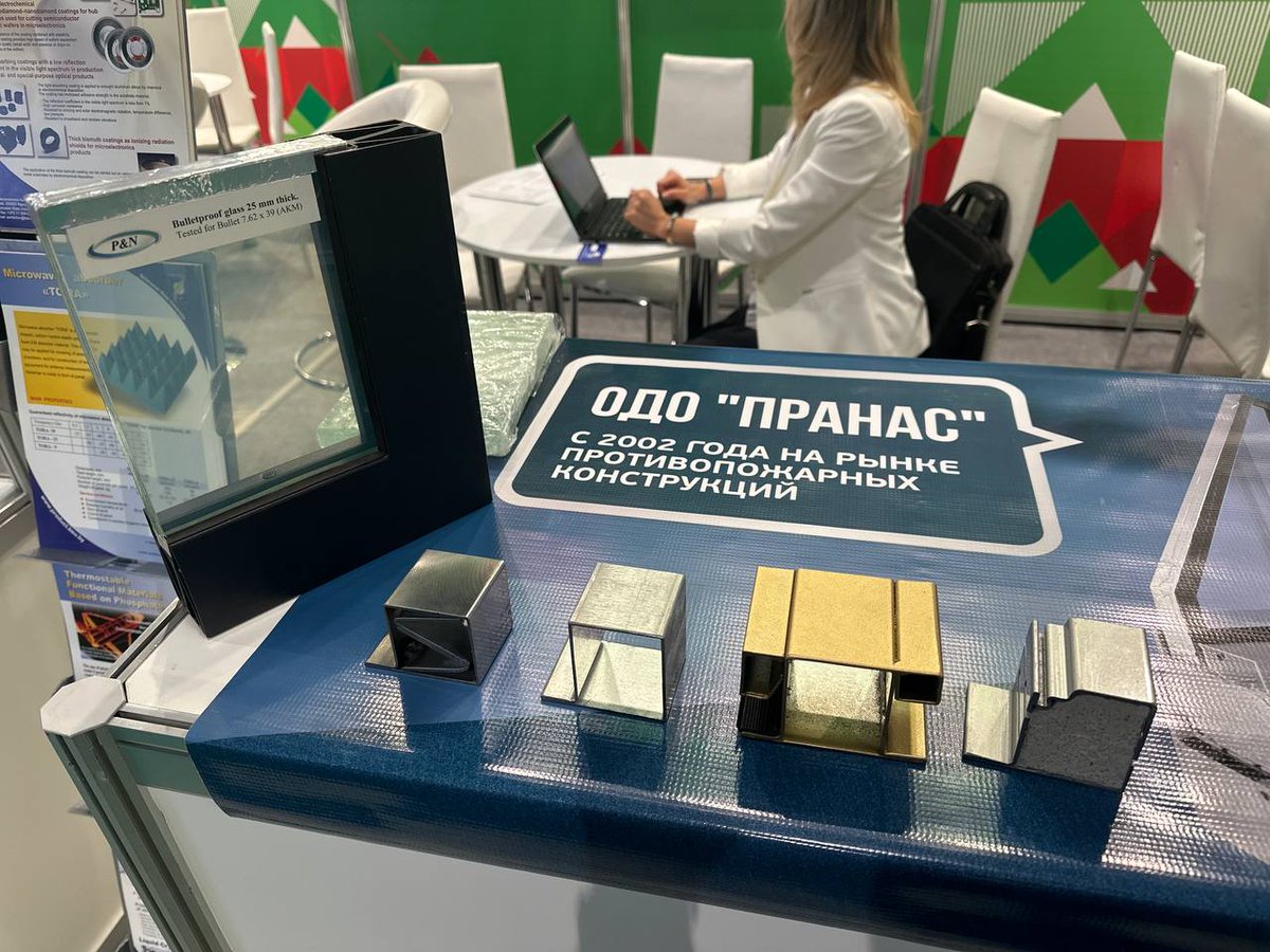 SCST_RB's tweet photo. Белорусские научно-технические разработки представлены на Азербайджанской международной выставке «Строительство»

#ГКНТ #Беларусь #навука #наука #техника #тэхніка #Belarus #SCST #ДКНТ

Больше информации – в нашем Telegram-канале:
https://t.co/V0dzyTu1Tc https://t.co/tLgSE0GVHr