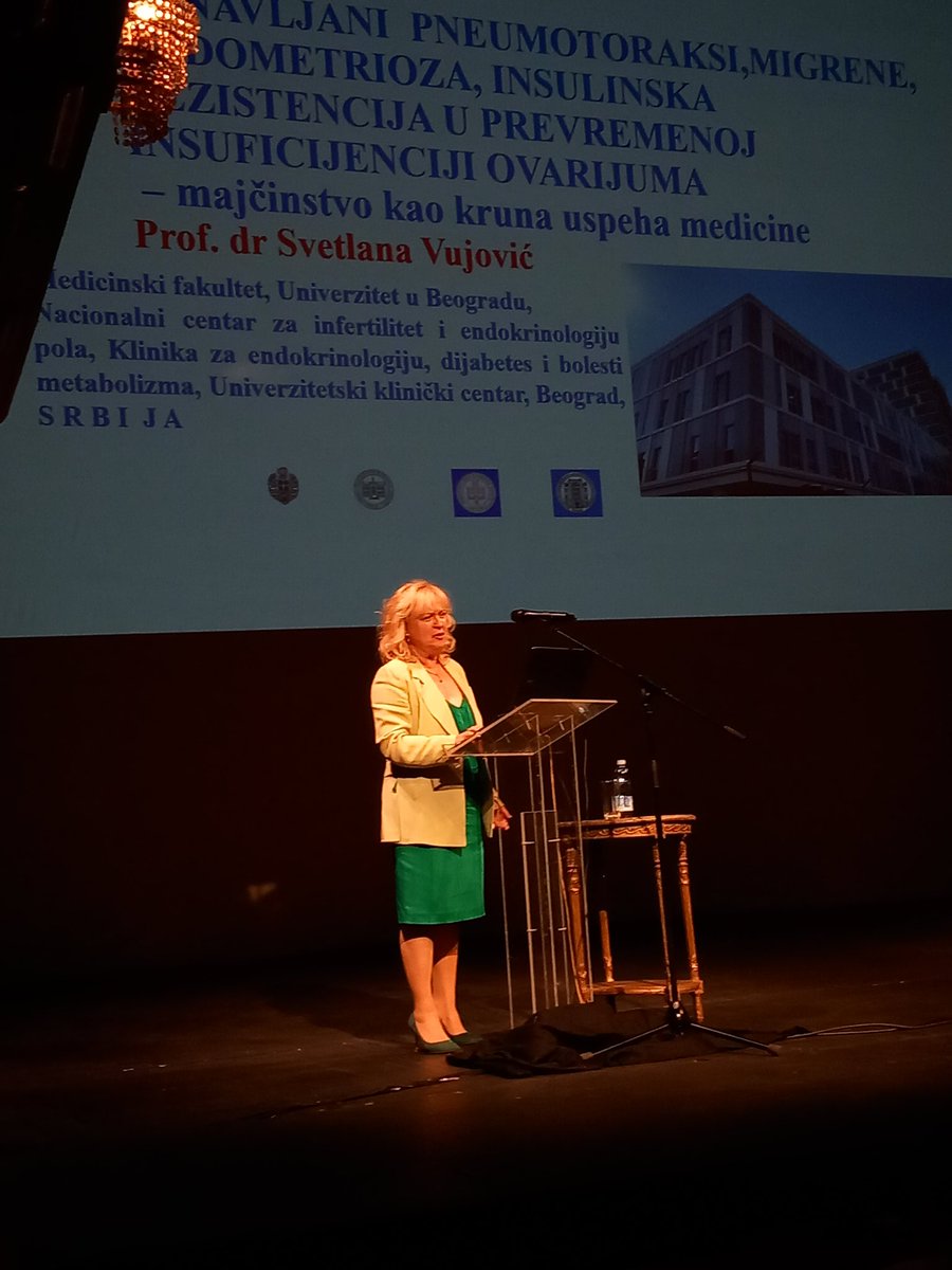 Most woderfull lecture about premature ovarian isufficiency and catamenial pnemutorax #mumia2023