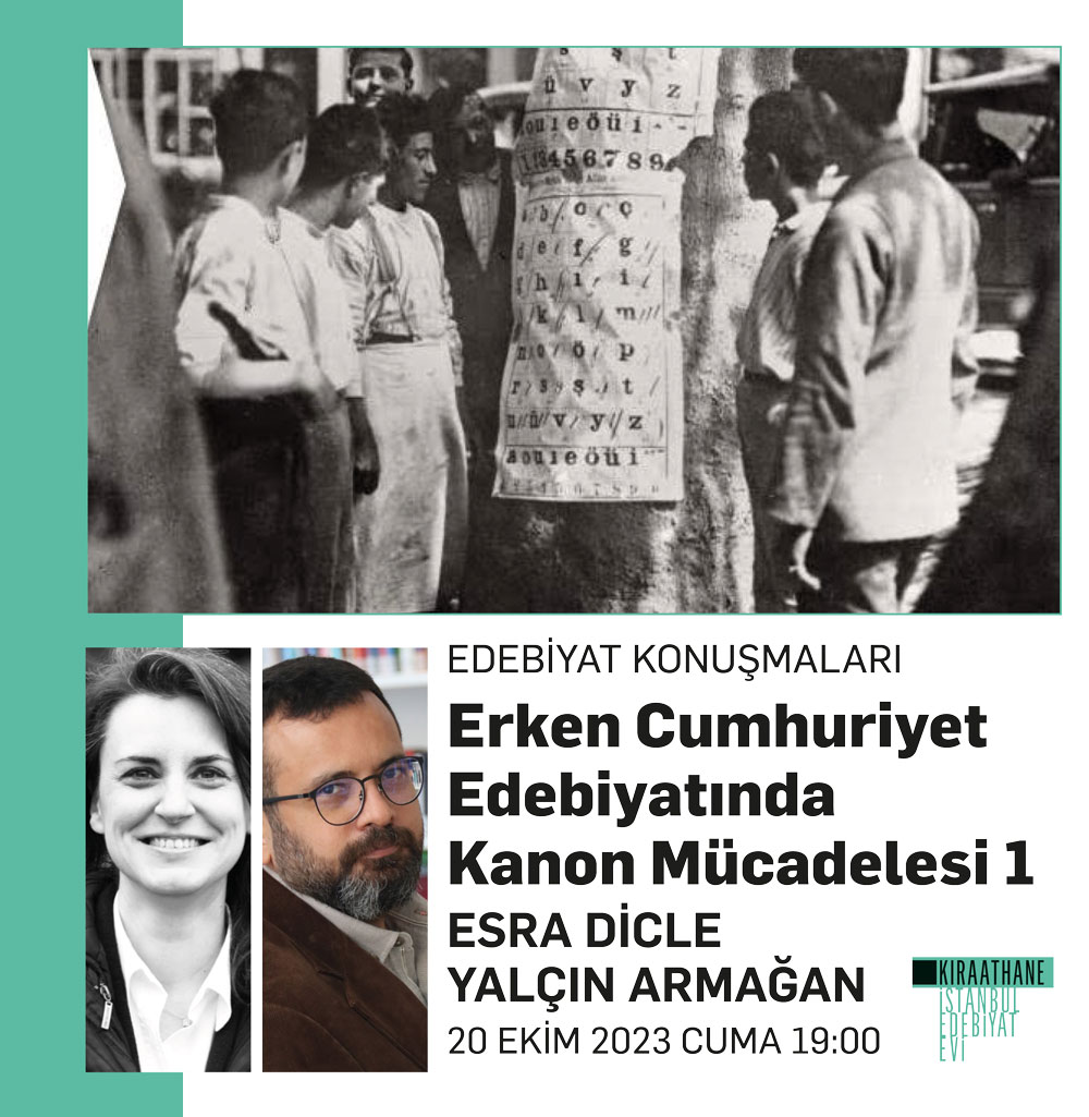 🍂 Esra Dicle ve Yalçın Armağan, edebiyat kanonu için Cumhuriyet’in kuruluş yıllarında verilen mücadeleleri ele aldıkları edebiyat konuşmaları serisinin ilk bölümüyle karşınızda. İzlemek için: l24.im/7nmB