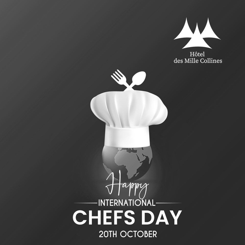 MilleCollines's tweet photo. Cheers to the amazing chefs worldwide! Happy #International Chefs' Day to the kitchen superheroes who make food taste awesome.  #InternationalChefsDay https://t.co/ijxFog775y