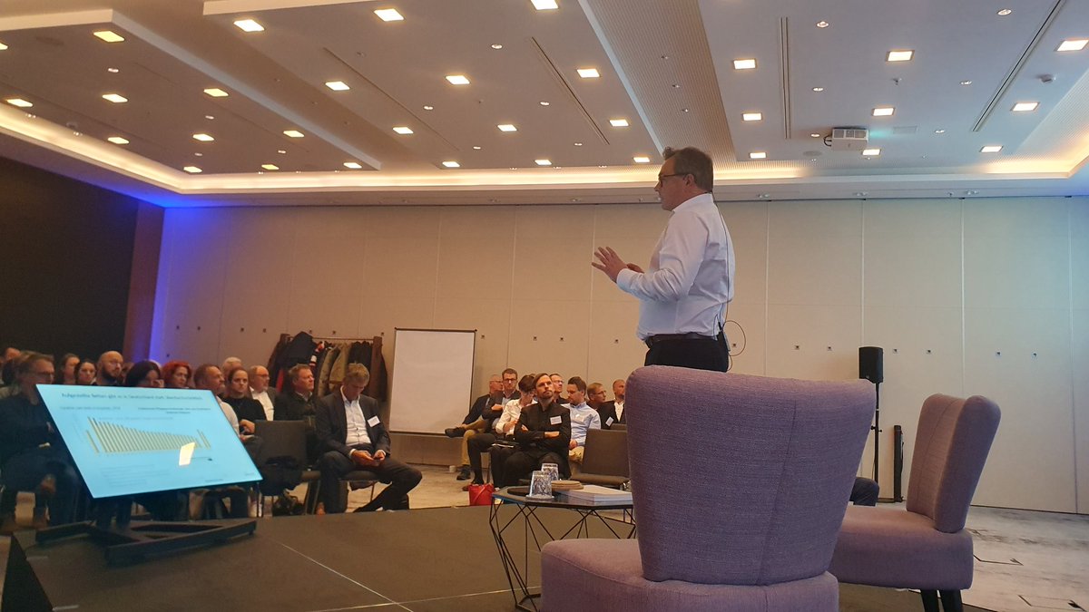 Krankenhäuser müssen kleiner und ambulanter werden. Prof.Karagiannidis auf der  #hospitalconcepts 2023