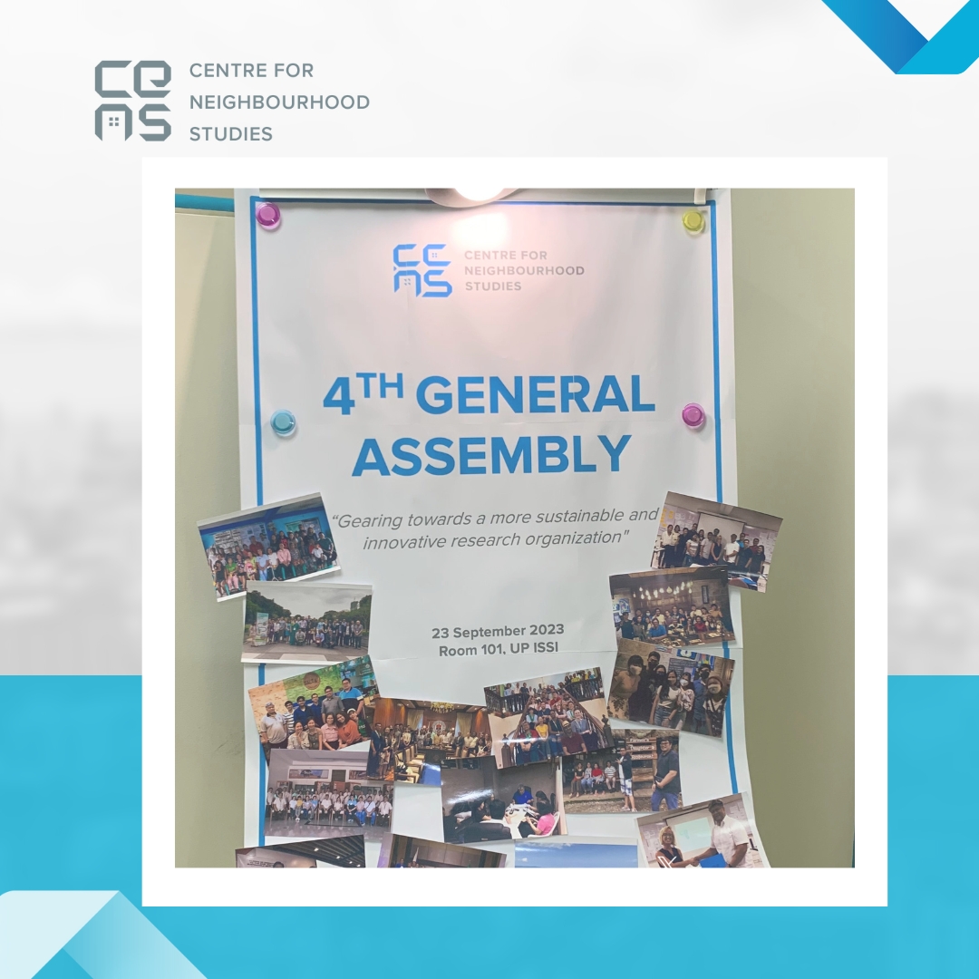 Centre for Neighbourhood Studies tweet media