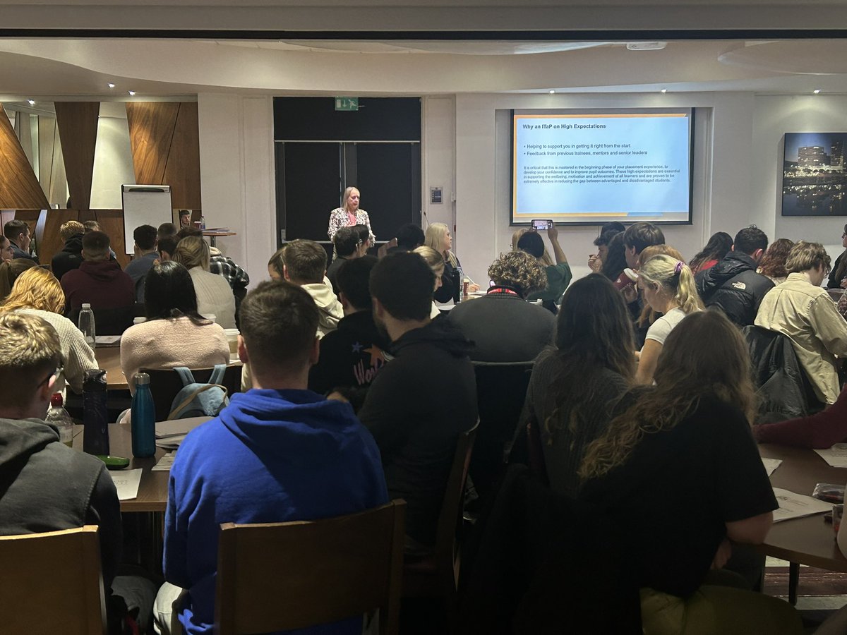 What a fantastic start to our first ITaP with the Secondary PGCE Trainees! <a href="/LiverpoolHopeUK/">Liverpool Hope University</a>