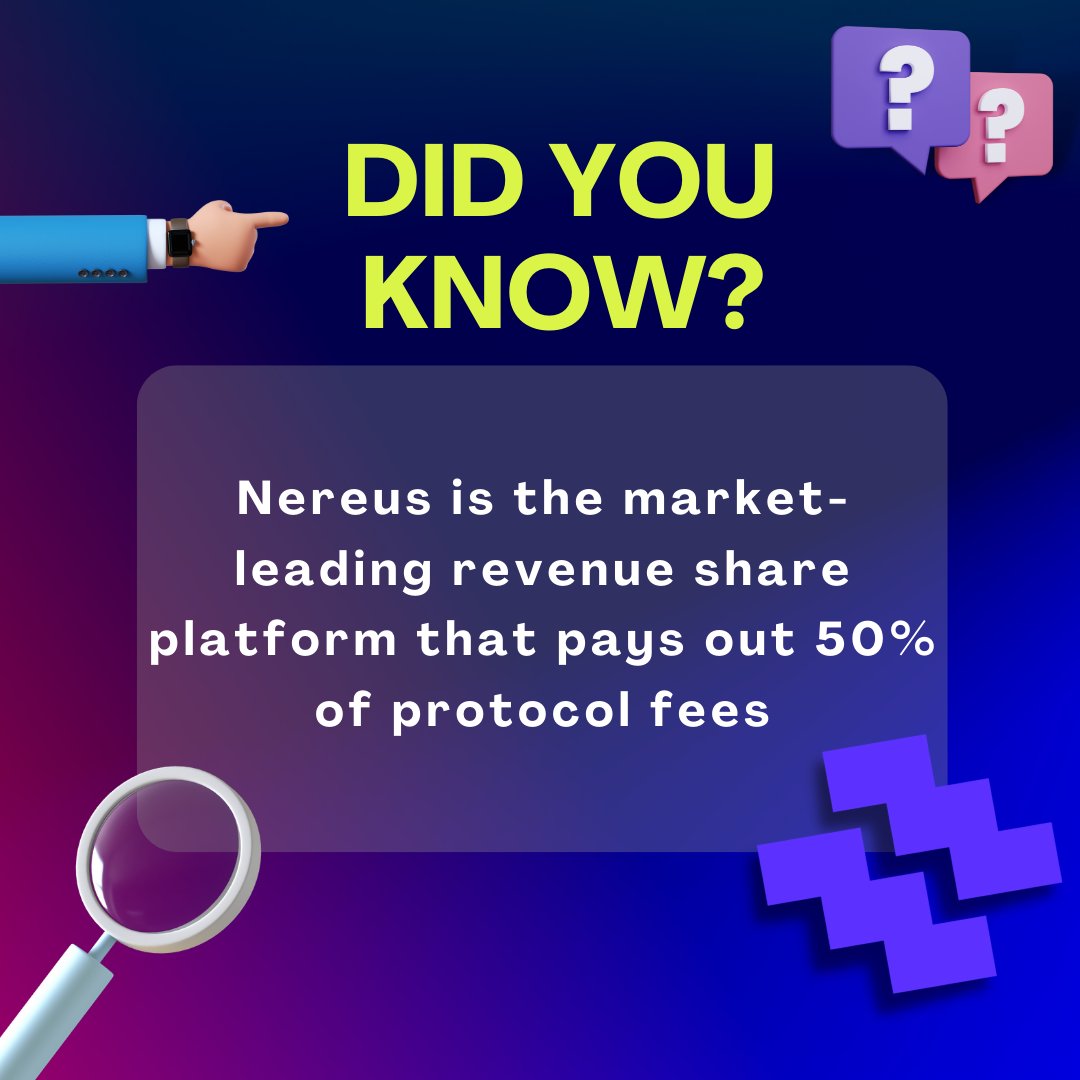 🔥🔥🔥 Nereus Finance is always fair! The only protocol that shares fees with users! 🎯 nereus.finance #Avalanche #Polygon #DeFi #fair #crypto