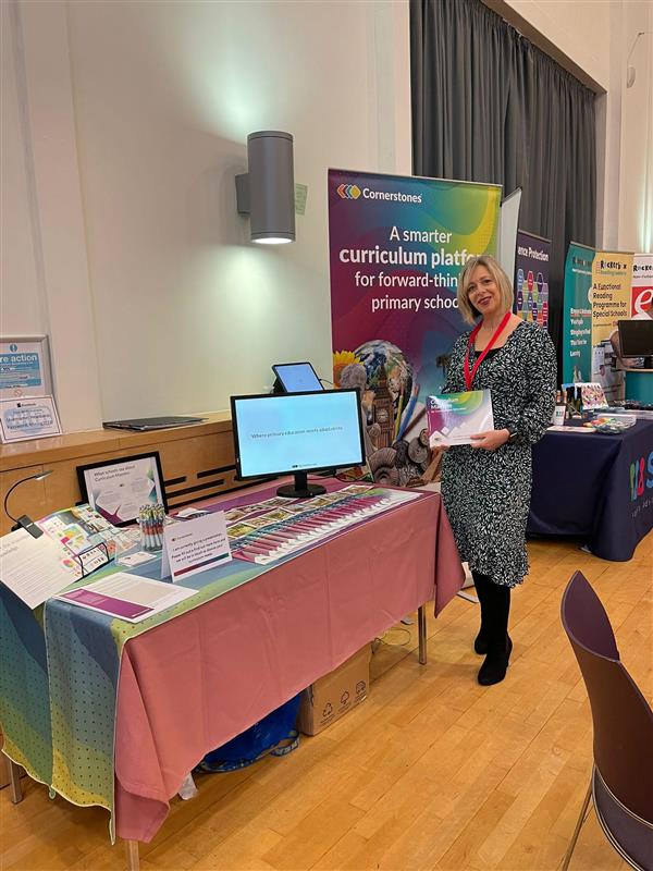 Cornerstonesedu's tweet photo. Come see our curriculum expert, Gill Quantrell, speak on cultural capital at the Cornwall Association of Primary Headteachers Conference today! Gill will share easy ways to build children’s cultural capital through your curriculum without unnecessary workload or expense. #CAPH https://t.co/J5RFcdruyR