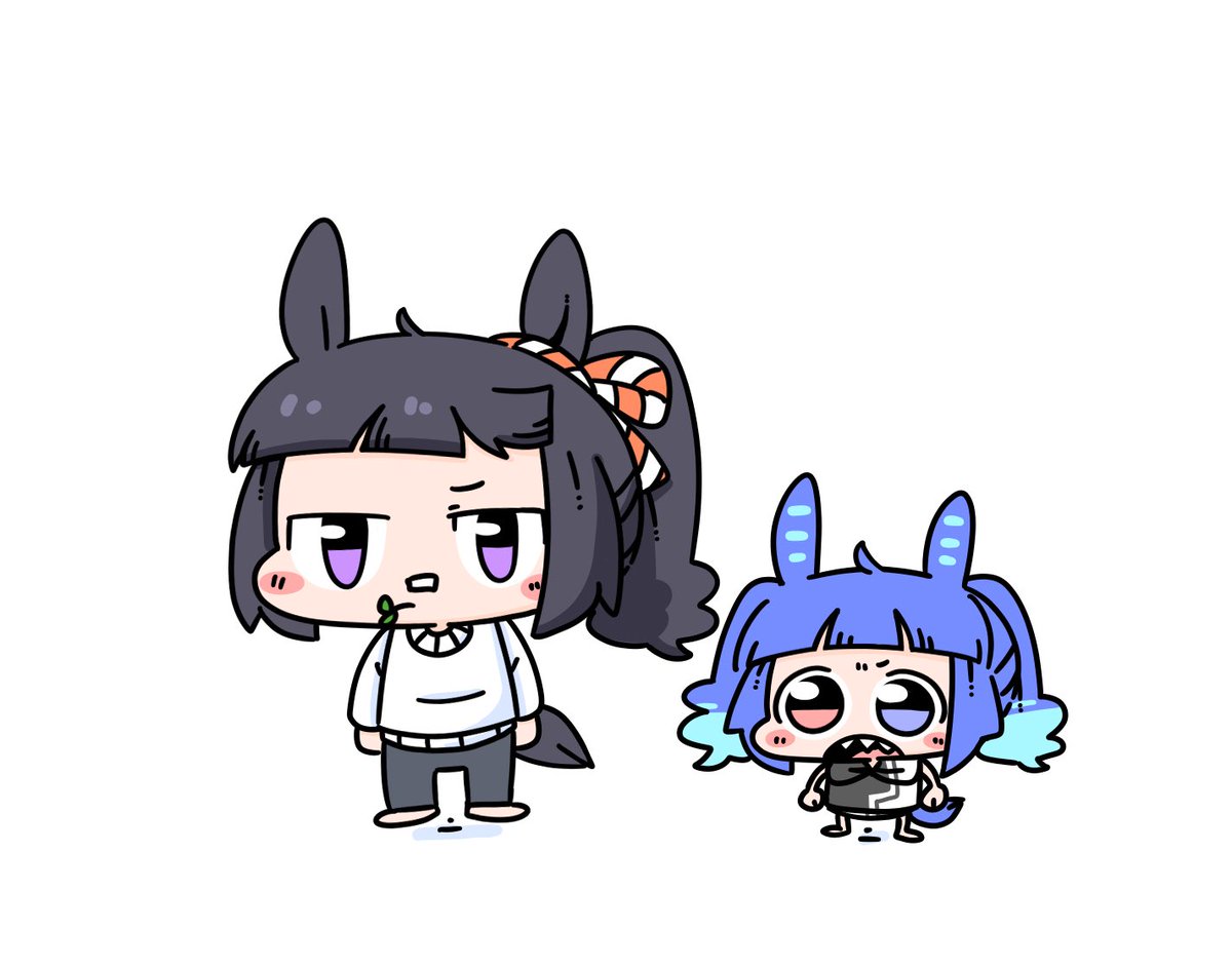 「(*^ω^*)」|ブラニンのイラスト