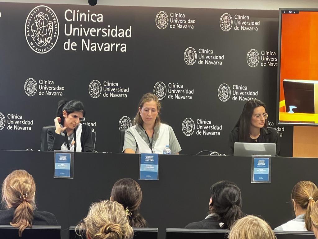✨Un orgullo 👂🏻las ponencias de la primera mesa “Avances en la Clínica en Onco-Hematología y Cuidados Paliativos” de la I Jornada Nursing Research Challenge. Un espacio para compartir y debatir experiencias y proyectos.
#NursingResearchChallenge #EvidenceAmbassador
<a href="/ANDEorg/">ANDE Directivos Enfermería</a>