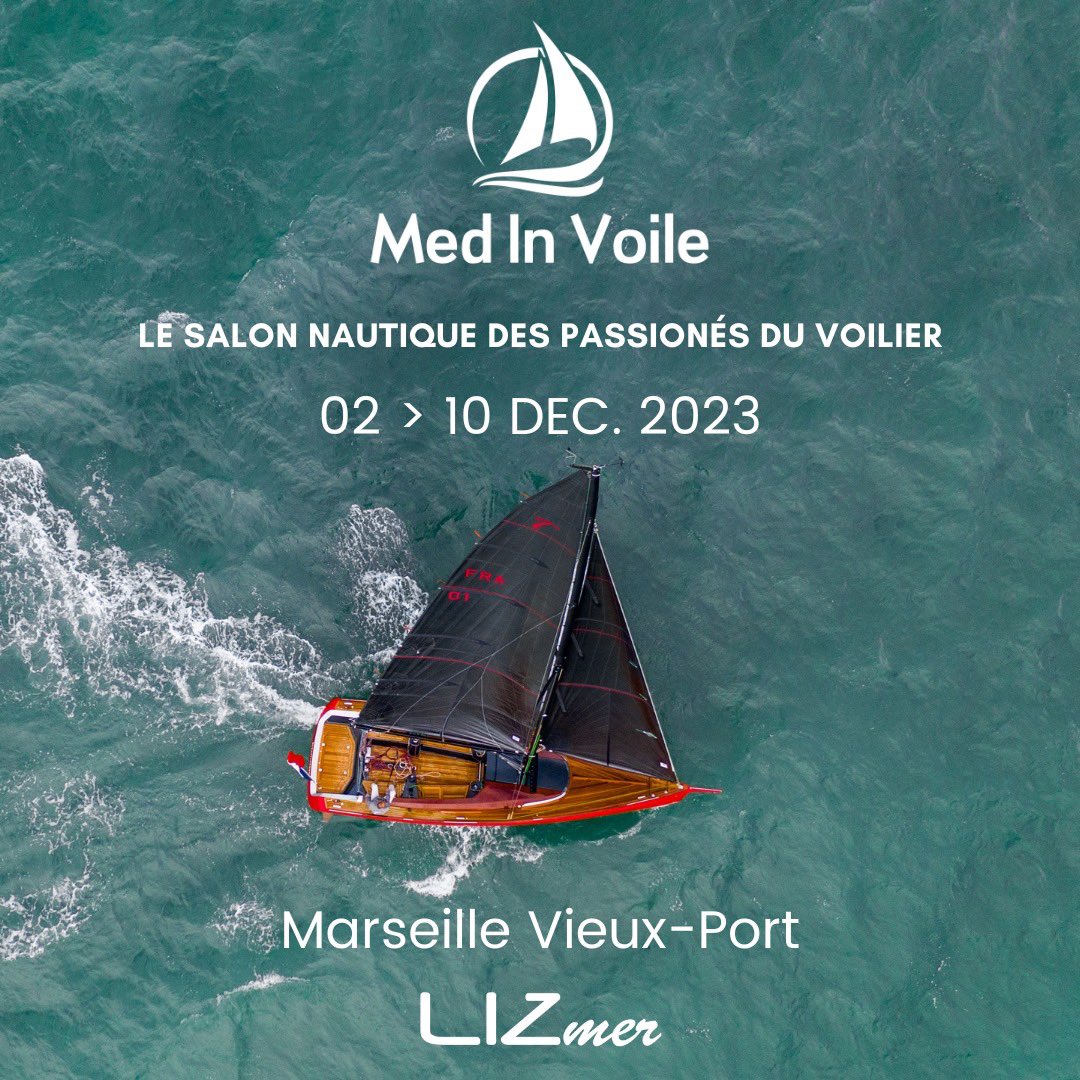 LIZmer_cf's tweet photo. Nos partenaires Midi Nautisme et Sillage Nautisme co-organisent un salon nautique sur le Vieux Port de Marseille : MED IN VOILE. Rendez-vous est donc pris pour nos équipes, du 2 au 10 décembre de 10h à 18h pour ce salon dédié aux voiliers !
Plus d’infos : https://t.co/tgHtmuHiap https://t.co/nbcmhizPvR