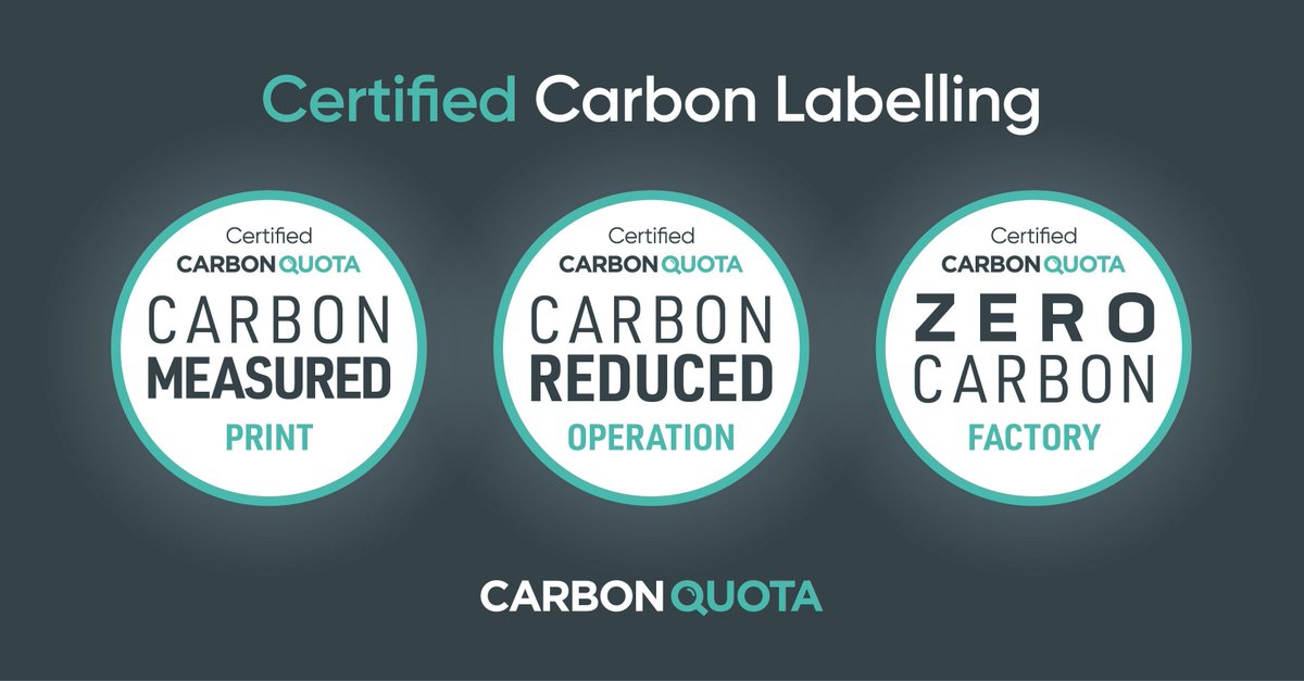 Searching for a way to show your customers you are committed to the fight against climate change?

Our certified labels are well recognised across the print and packaging sectors.
They are a sign of ongoing commitment, dedication, and continual improvement.

#carbonlabelling