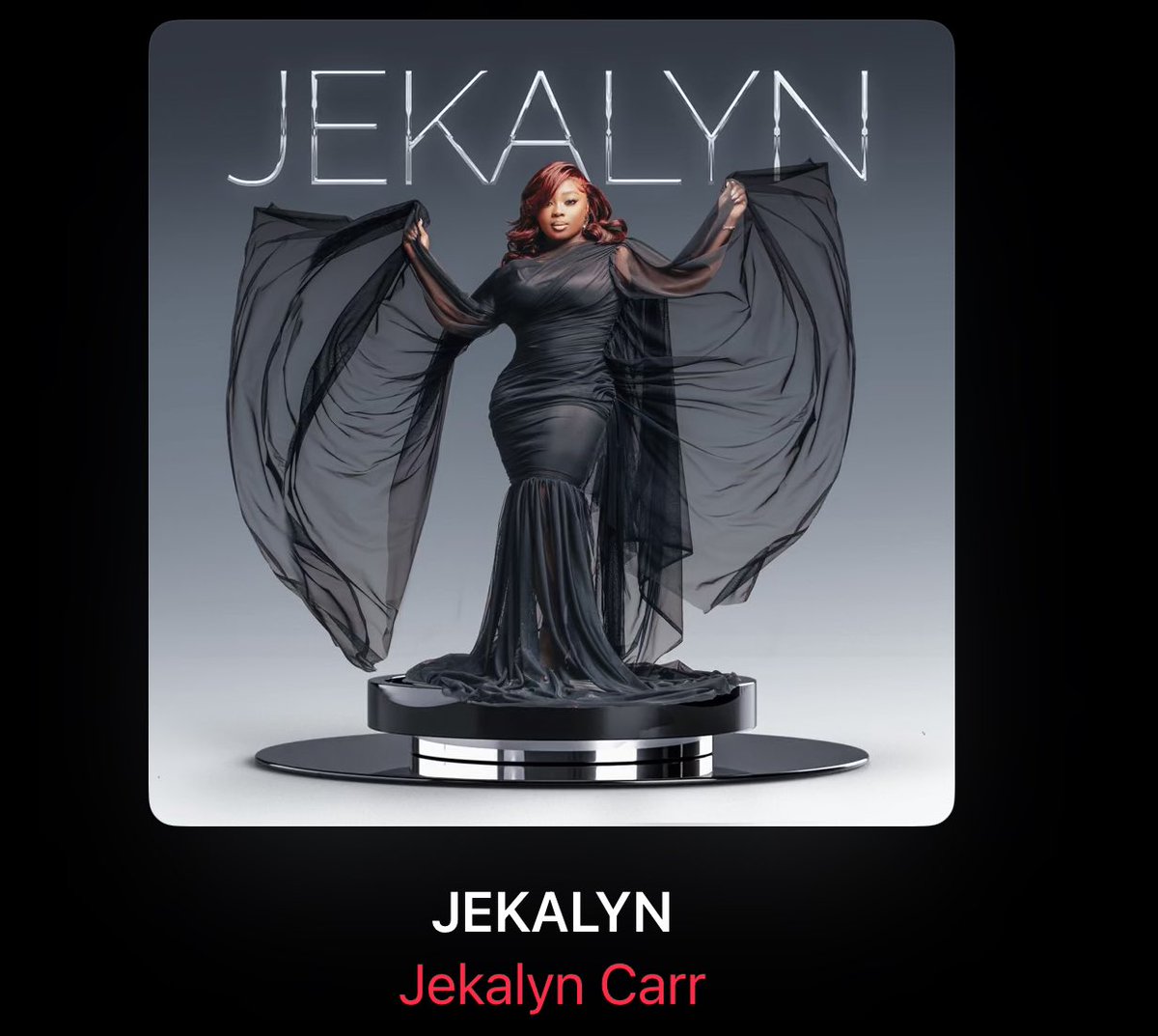 ELOM_TV's tweet photo. Curious about this new album art for @JekalynCarr  does anyone else have thoughts about it?
It’s very different from her other covers! 
The Gospel album just launched. Is this a tribute to #Halloween ? https://t.co/iODDyRFv0M