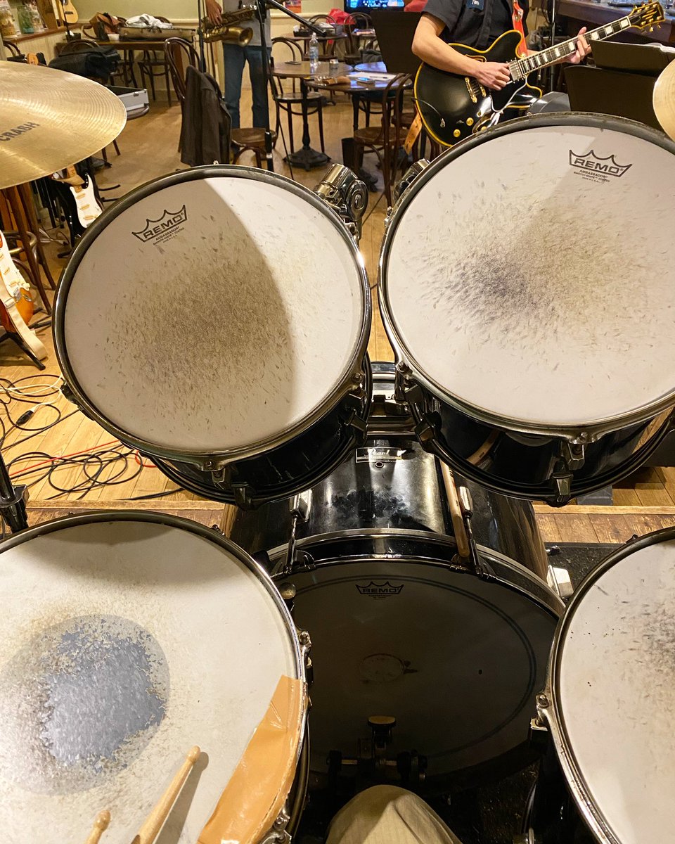 DRUM TOPS / ドラムトップス-