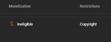 ScrewAttackSam's tweet image. The current state of @YouTube is at it's worst. A majority of our main episodes get claimed. There has to be a better process than this.