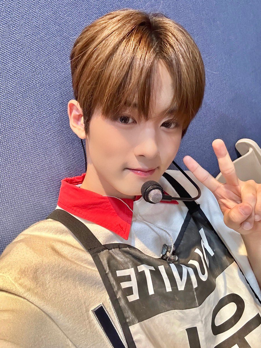 엠카에서😉

#우노 #WOONO