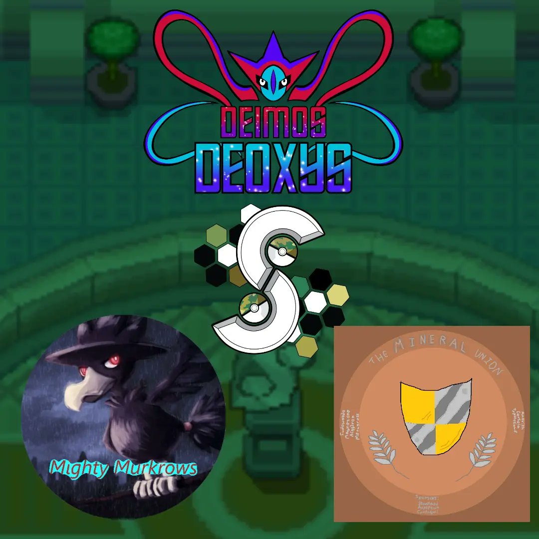 SilphCoDrafts's tweet photo. Ultra Ball
Cram - Coach of St. Louis Battlehawluchas!
Jackie - Coach of Athens Alcremie!
YoMomOnToast - Coach of  Birmingham Beedrills!

Safari ball
Hsoj - Coach of the Mighty Murkrows!
Lumaris - Coach of the Deimos Deoxys!
Firefeather - Coach of The Mineral Union! https://t.co/Aak0O7S0EL