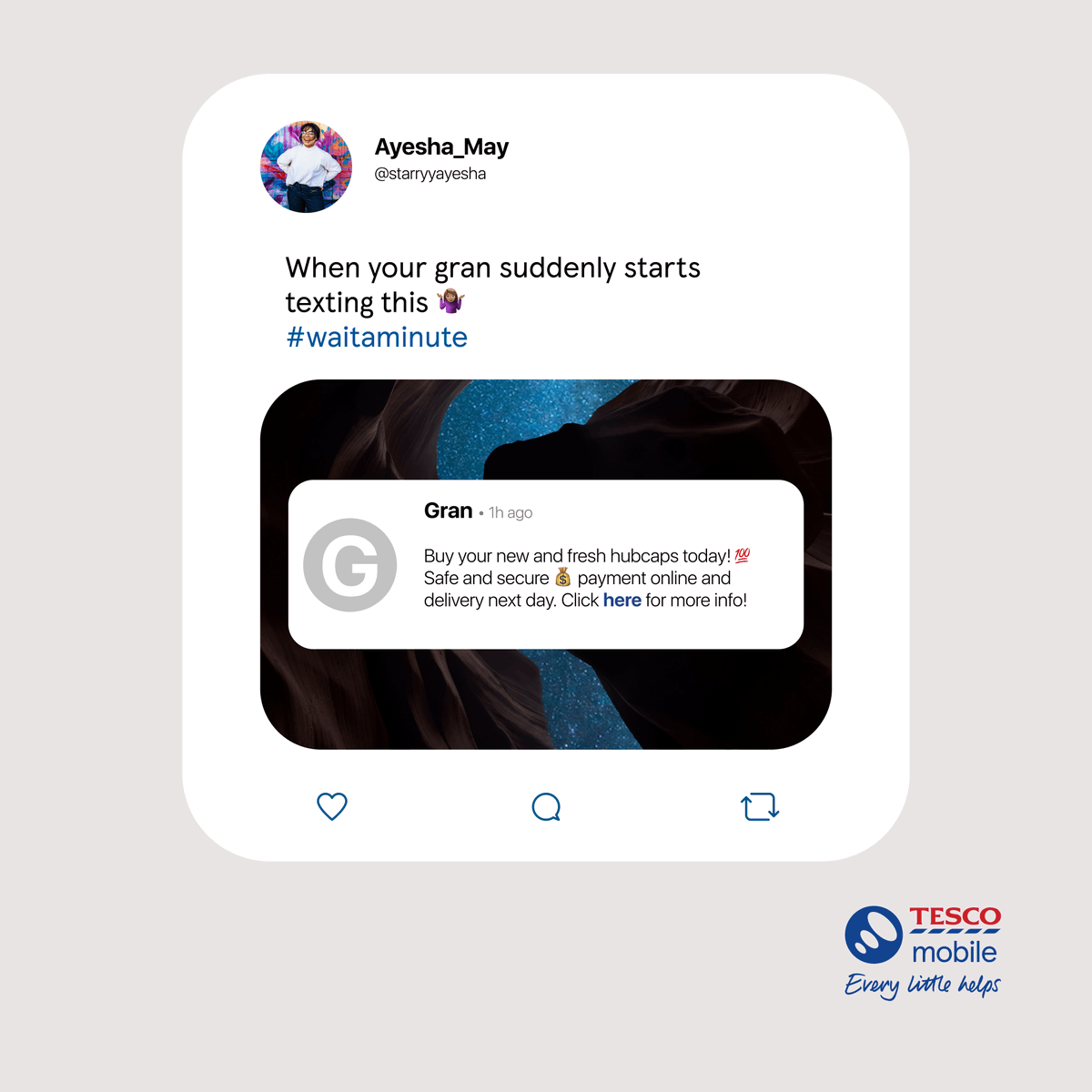 Received a text that isn’t quite what it seems 👀? Here’s the game plan: 🚨Report those phishing messages 🙅‍♂️Avoid clicking the link 🤲Keep those fingers from typing a reply Keep your children safe online: bit.ly/TMCyberMonth