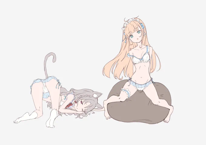 超久しぶりに描いてる(息抜き)