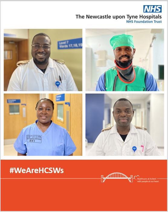 We caught up with 4 of our fantastic new HCSWs, recruited at our Community Widening Participation Recruitment Event. They all bring a wealth of experience and all aspire to be nurses or midwife’s. #NextGenNurse #FutureNurse #DiversityFriday #WeAreHCSWs 🎉