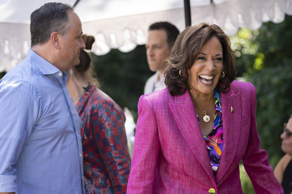 CBWGCAUCUS's tweet image. Happy Birthday, Vice President @KamalaHarris💜
The Caucus on Black Women and Girls is inspired by your achievements and the glass ceilings you have shattered. Thank you for being a role model and paving the way for future generations to come.