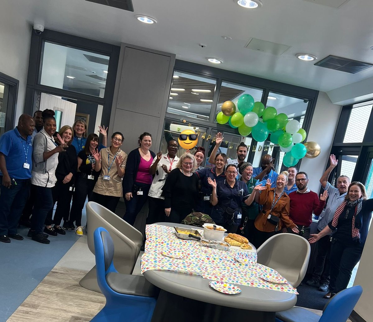 One year of Walkerwood 🎂

Our psychiatric intensive care unit at Tameside hospital has been supporting men experiencing serious mental illnesses for a whole year.

Shout out to these #PennineCarePeople for your commitment in getting this vital service running #PICUPositivity
