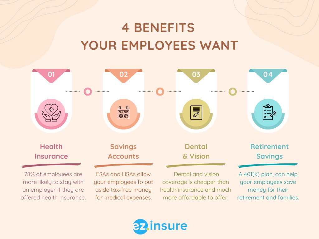 Thinking about adding #extraperks to your employee’s benefit packages? Here are some things you can add to keep your current employees happy and attract new talent.