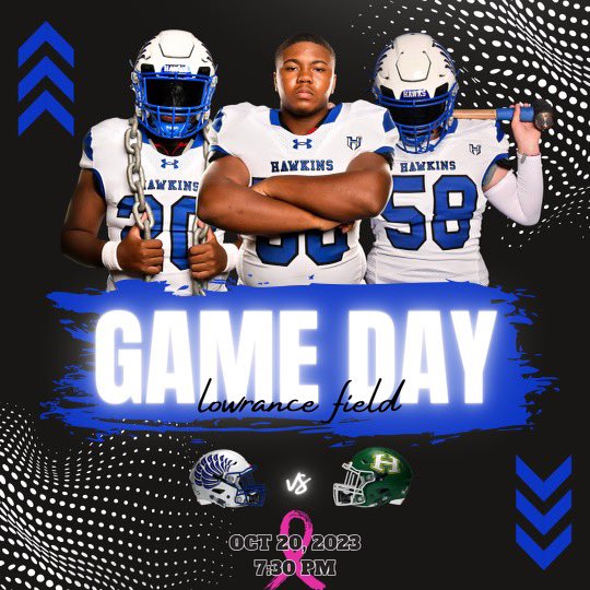 Game Day for The Hawks!!! 🔥🔥🔥

#WIT