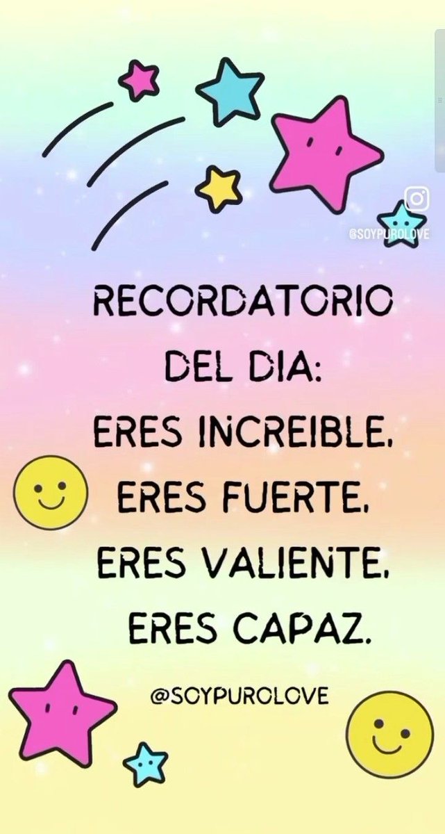 Que tengas un excelente día!
#FelizViernesATodos