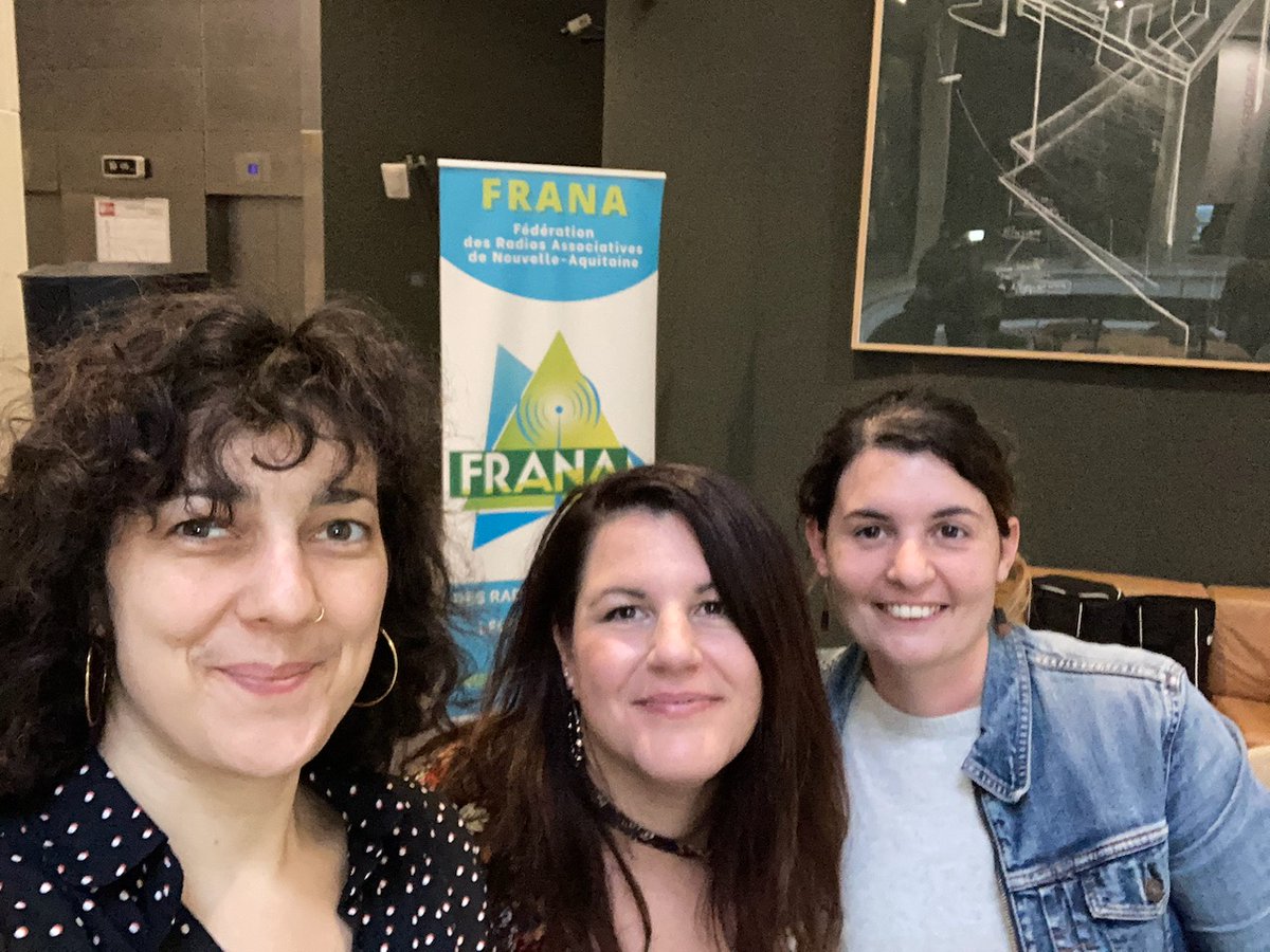 Canto_digital's tweet photo. @DeltaFm902 est aux 40 ans de la #FRANA à Bordeaux ! L'occasion pour nous d'échanger avec d'autres radios associatives de la Nouvelle Aquitaine, de créer des liens et étendre notre réseau https://t.co/fMHCgabZo0