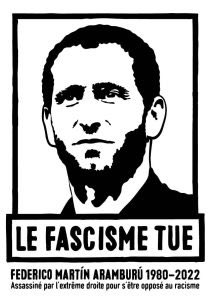 Ce soir l'Argentine joue à Paris la demi-finale de coupe du monde de rugby. J'ai une pensée émue pour Federico Martin Aramburu assassiné le 19 mars 2022 à Paris par des néonazis. En 2007 Fédé prenait la troisième place avec les Pumas. Ce soir nous penserons beaucoup à lui.