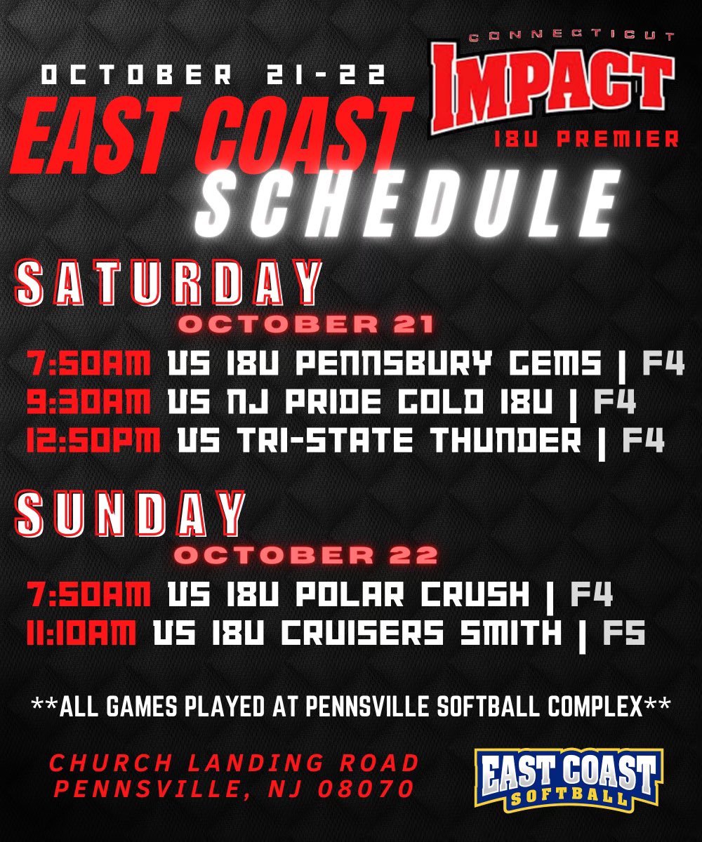 CT Impact 18u premier tweet media