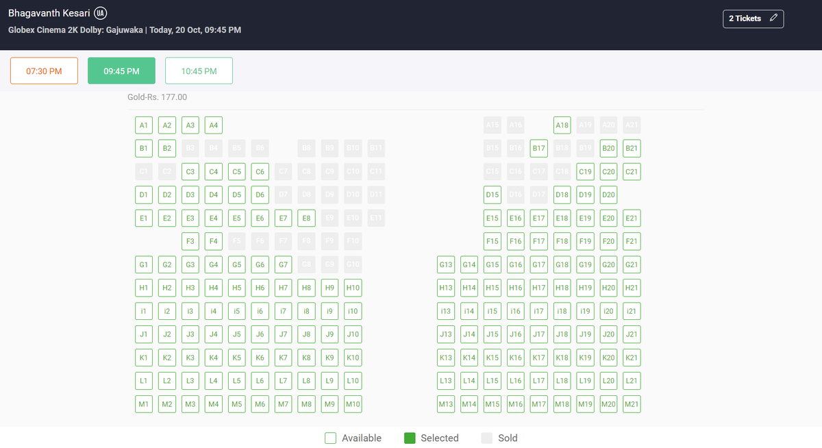 UttarandhraNow's tweet photo. నందమూరి బాలకృష్ణ నటించిన సినిమా భగవంత్‌ కేసరి . అయితే ఈ సినిమా మీద చెత్త టాక్ వచ్చిన నేపథ్యంలో రెండవ రోజే సినిమా చేతులెత్తేసింది. విశాఖలో షో కి  పట్టుమని 10టిక్కెట్లు కూడా అమ్ముడుకాకపోవడం తో బాలక్రిష్ణ కెరీర్ లో ఇదొక మచ్చగా మిగిలిపోనుంది.

#BhagavanthKesari  
#NandamuriBalakrishna 
#UANow