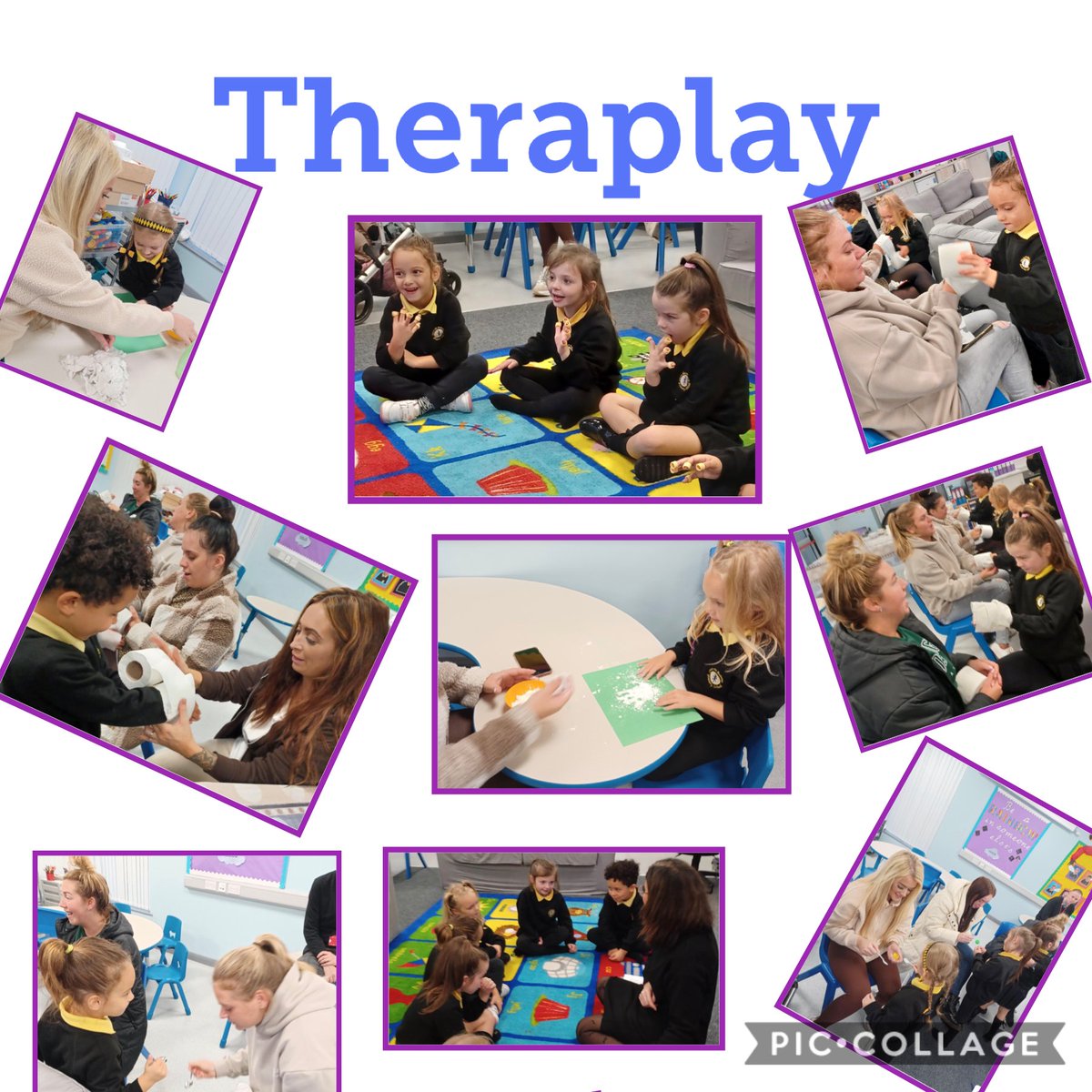 💓💗We enjoyed a wonderful morning of Theraplay with the children and their parents in the Butterfly Room today. 

This joyful play with caregivers was a wonderful start to the children's day.💗💓

#APathwaytoSuccess
