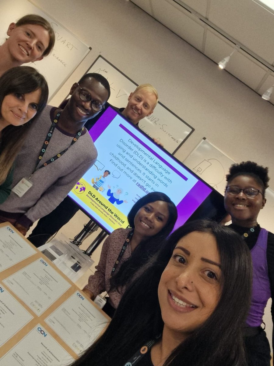 EnfieldCASS's tweet photo. @EnfieldCASS has delivered communication training in 33 @EnfieldEdUK Schools! Up to 10% of each school's Teaching &amp; Learning workforce have been trained to a specialist level &amp; accredited by OCN London in @ElklanTraining. Upskilling the workforce in support of #SLCN #DLD #RADLD https://t.co/gn0mSKXlDH