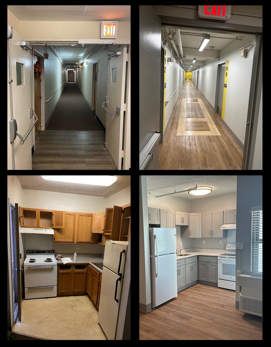 200 down, just over 200 to go—our renovation of the affordable housing units of Chippington Towers in Madison is already improving the lives of the residents. 

<a href="/LHP/">لهب</a> Capital, LLC
<a href="/McCarty/">Rick McCarty</a> Holsaple McCarty Architects and Interior Designers