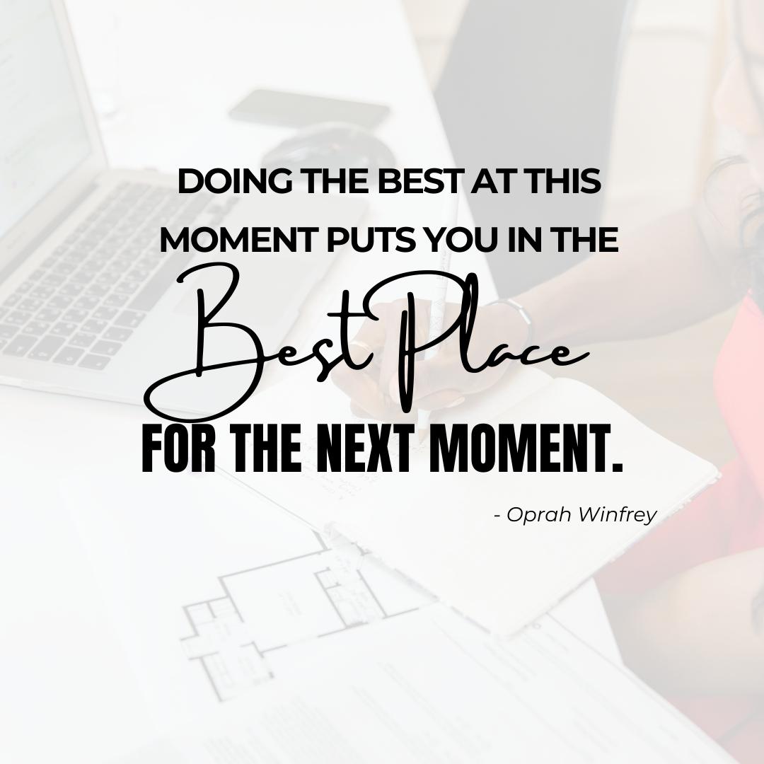 kickenlorie's tweet image. Give your best now, and pave the way for a better next moment. Each effort sets the stage for progress. #PresentMoment #BuildForFuture #EffortMatters