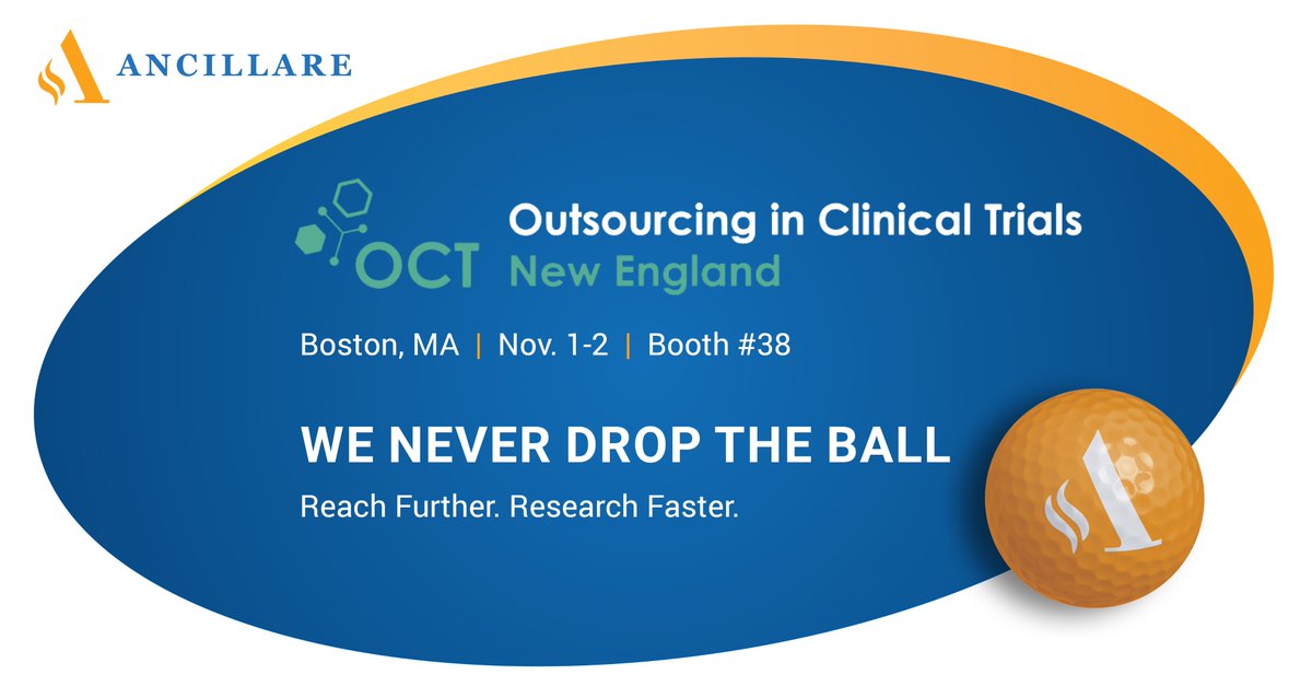 Ancillare1's tweet photo. For nearly 20 years, Ancillare has been the only partner offering fully managed, medically advised #ancillarysupply &amp; equipment programs – &amp; never drops the ball when it comes to your #ancillarysupplies &amp; equipment.

Stop by booth 38 to chat w/ the Ancillare team at #OCTNE2023 https://t.co/CG1aPZuhup