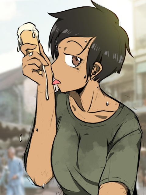 MrXinom's tweet photo. a deal is a deal 🍦 goddamn the temperature is no joke 🥵 good thing you got a hand fan 😉 enjoy your date https://t.co/IqbqRJw26w