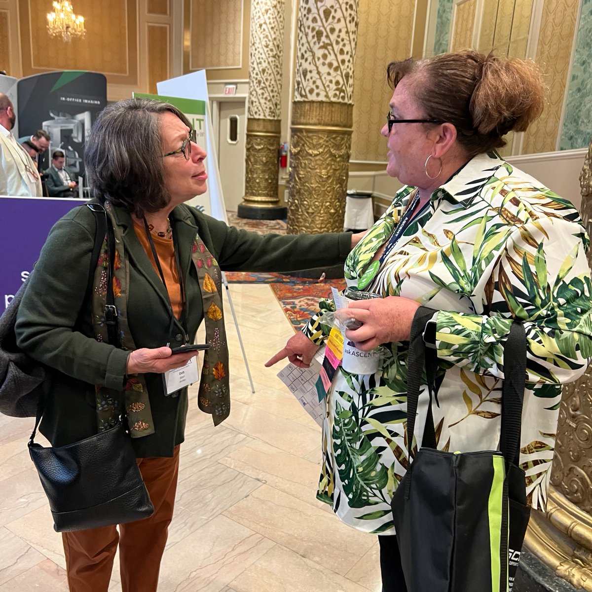 #ASCENT2023: Have you 'Met Your Match' yet? Find your fellow attendee with the matching badge number, and come by booth #36 for a special prize or to talk with one of our experts.

You can also check out our ASCENT educational sessions here: bit.ly/3M25mZv