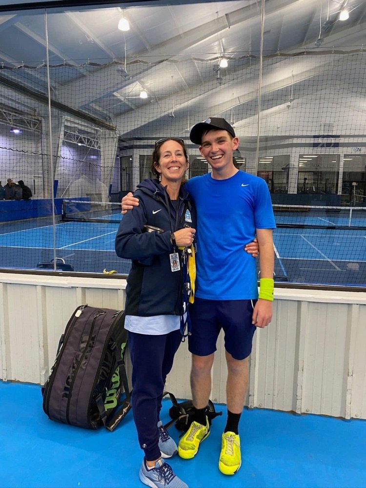 MSHSPRIDE's tweet photo. Good luck today to Drew Hackney as he competes in the MHSAA Tennis State Championships! You got this Drew! https://t.co/GwYJoaHbOs