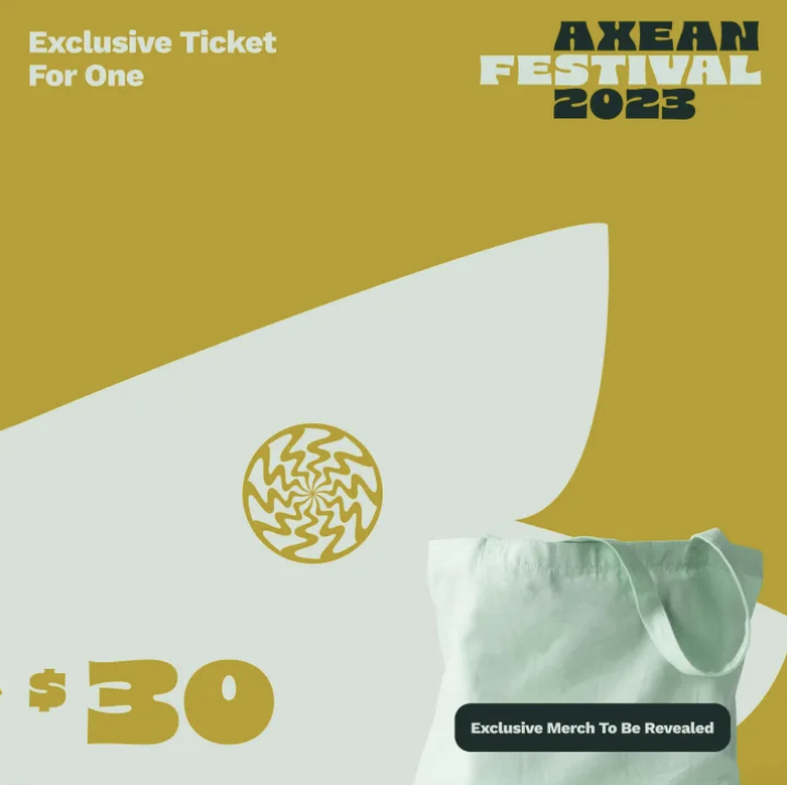 jovo_io's tweet photo. 🔥 Elevate your support game @axeanfestival ! 💸 
💖 Help talented artists thrive: 
https://t.co/YendDVDrT7
👉 $15 = Contribution 
👉 $30 = Tote Bag Bonus 
👉 $50 = Exclusive AXEAN Merch 
👉 $100 = Ultimate Goodies
Let's create magic together! 

🚀 #support #AXEANFestival #indie https://t.co/hxSwQSfW9e