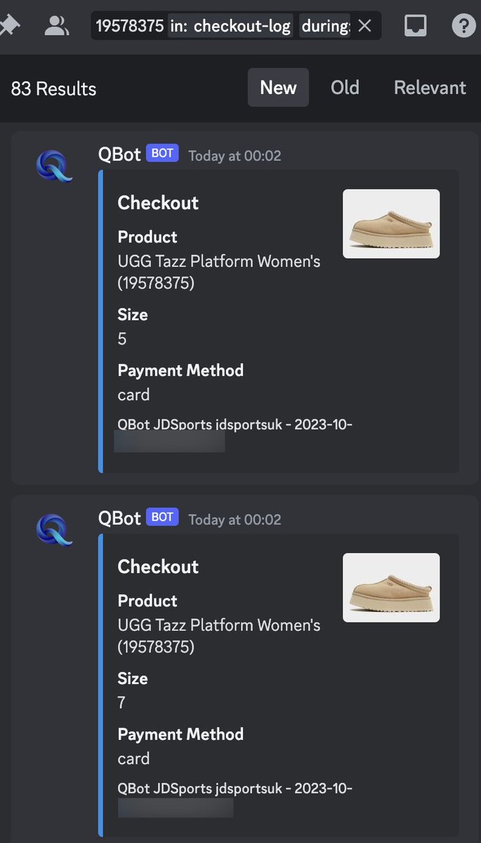 UGG Season is Here! 🍂❄️

Our users cooked on the 'Mustard Seed' restock last night 🫡

Like, Retweet and Comment and we will select a few of you to join us for the autumnal feasts! 😋