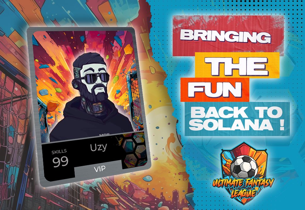 ufl_sol's tweet image. You want more VIPs? Go on then, this time we are excited to welcome @Uzy1000x to the UFL! 

A founder who shows us the kind of hard work and dedication it takes to succeed in this space! 

Glad to have you with us 🤝