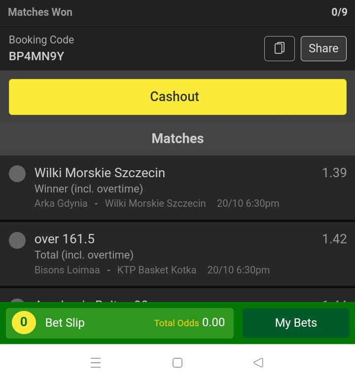 Basketball rarely disappoints 🏀🥳
Kumbuka Jana tulikula slips kadhaa za bake 🏀
Leo pia ni vile vile
26+ Odds 💰
KO 6:30pm
odibets.com/share/BP4MN9Y