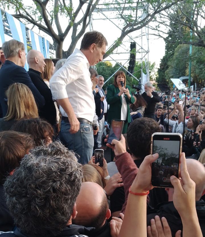 Este domingo es #ConElla

<a href="/PatoBullrich/">Patricia Bullrich</a>