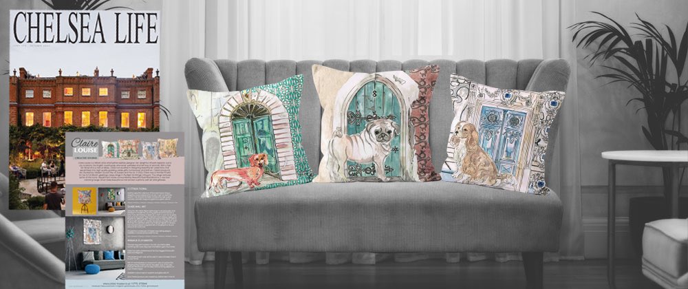 ClaireLouiseH's tweet photo. Animaux à la Maison Cushions. As seen in @lifemagazines 🐾
•••
#lifemagazine #chelsealife #marylebone #battersea #richmond #pooch #dogs #athome #dachshund #pug #kingcharlescavalier #dogsofchelsea #artist #gifts #interiordesign #interiorstyling #cushioncovers #Christmasgifts https://t.co/qOIkKA6cuY