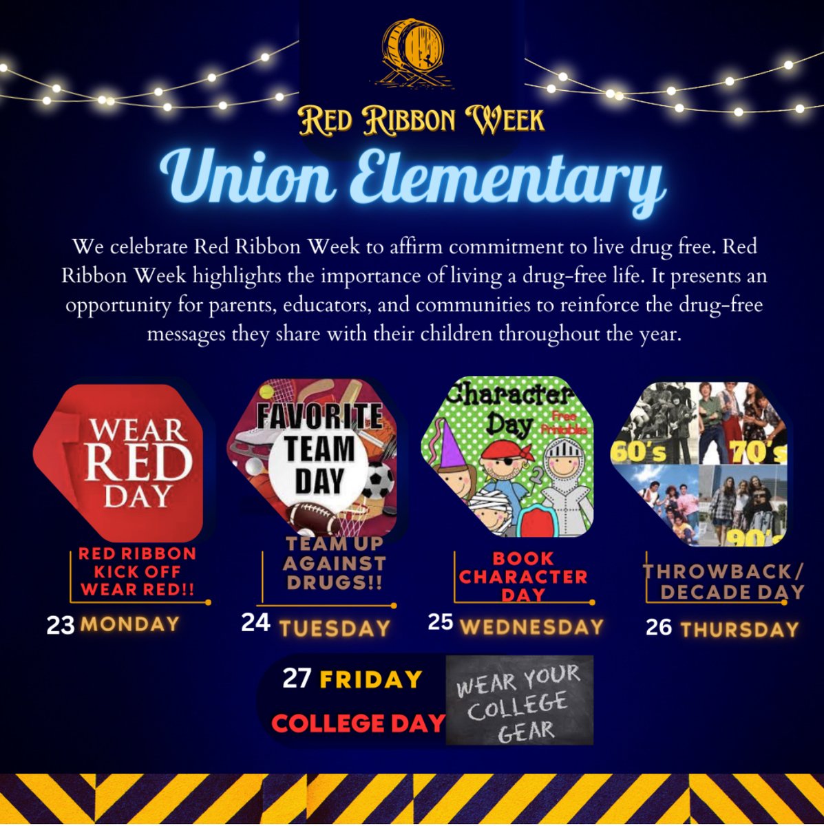 Union Elementary School tweet media