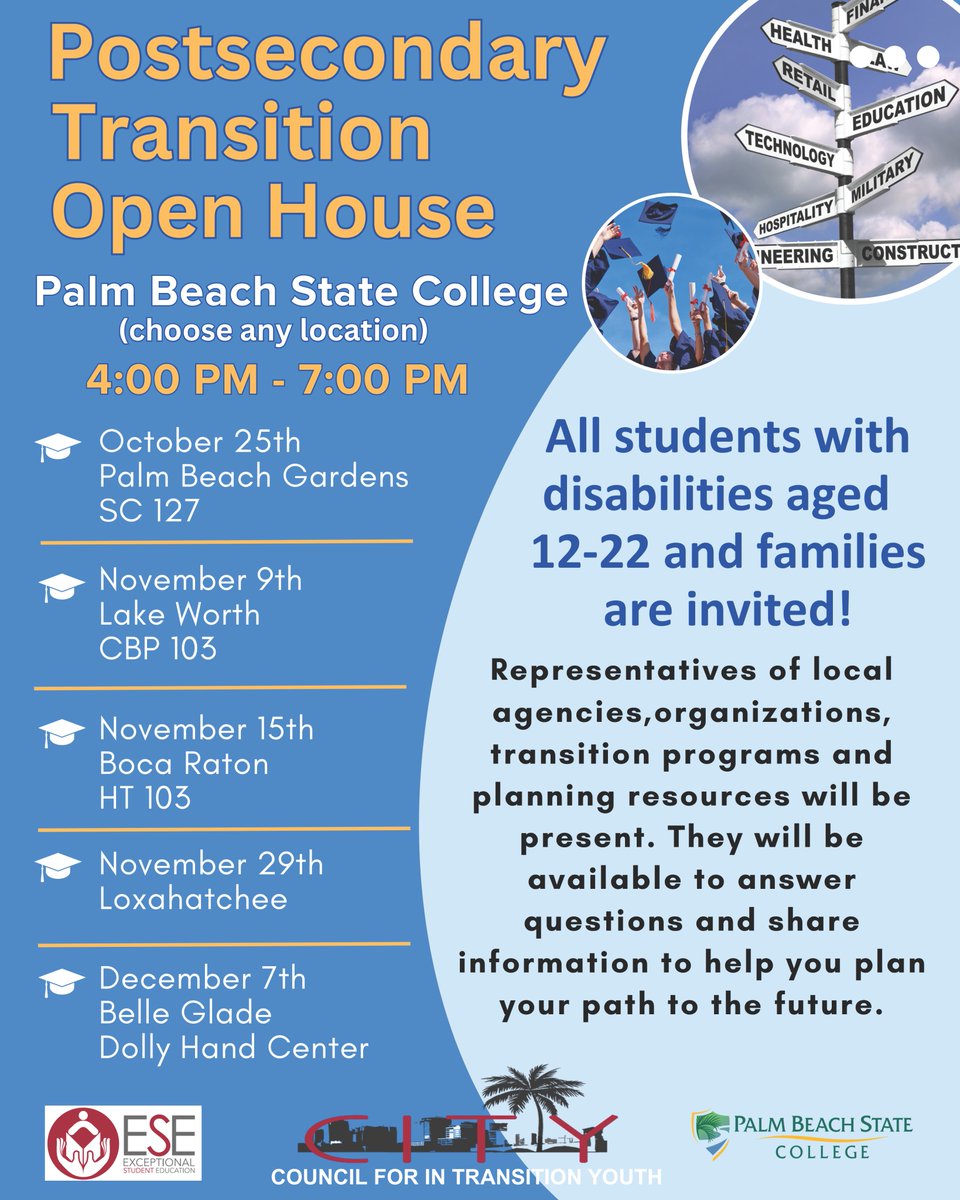 Check the location and date convenient for you and join us for this event!