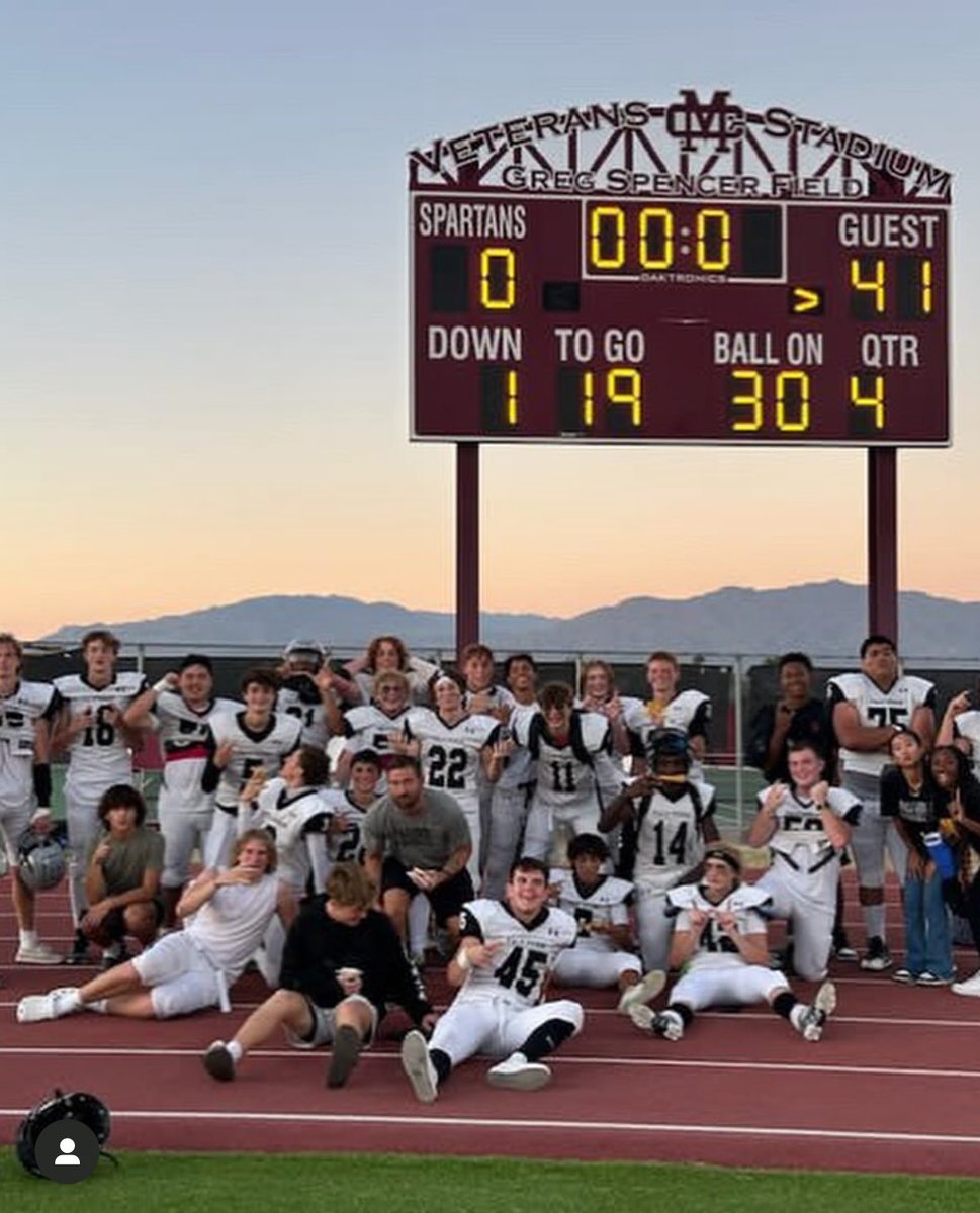 Palo Verde Football tweet media